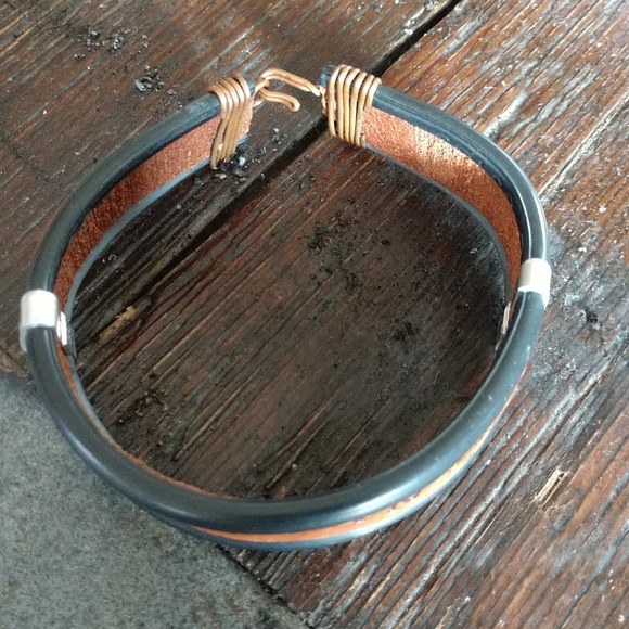 Leather bracelet Punta Cana - Picture 4 of 5